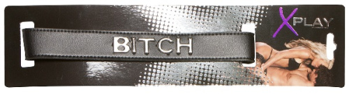Ошейник X-Play Bitch Collar фото 2