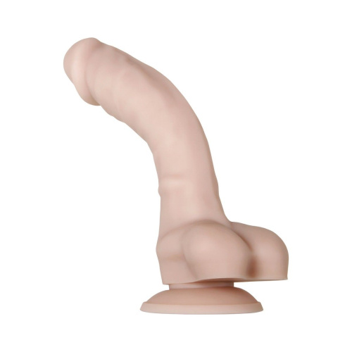 Гибкий фаллоимитатор Real Supple Poseable - 21 см. фото 2
