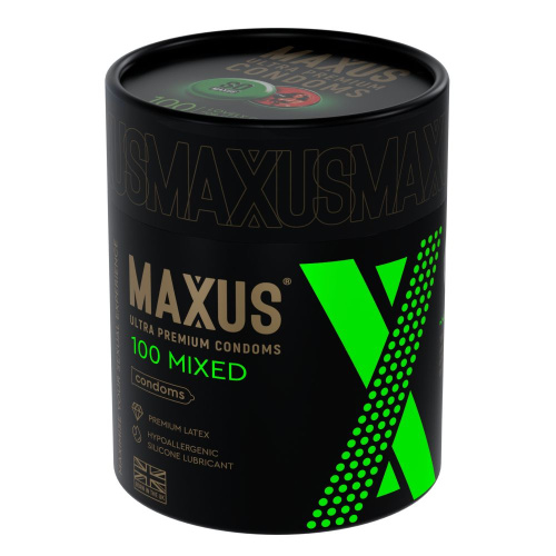 Презервативы MAXUS Mixed - 100 шт. фото 2
