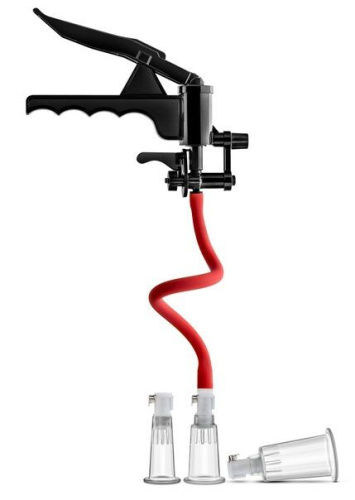 Набор помп для клитора и сосков Clitoris Pleasure and Enhancement System фото 2