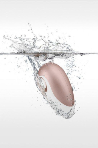 Вакуумный массажер для клитора Satisfyer Deluxe фото 6