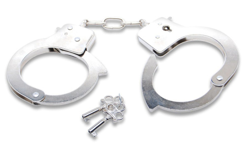 Наручники с ключами Official Handcuffs Наручники с ключами Official Handcuffs
