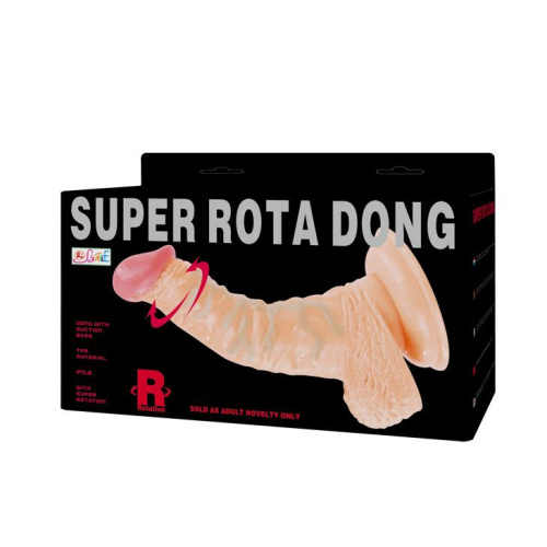 Реалистичный ротатор на присоске Super Rota Dong - 21 см. фото 8 Реалистичный ротатор на присоске Super Rota Dong - 21 см. фото 8