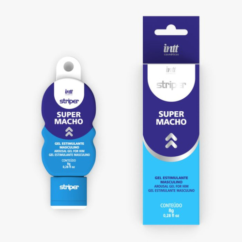 Мужской возбуждающий гель Super Macho - 8 гр. фото 4