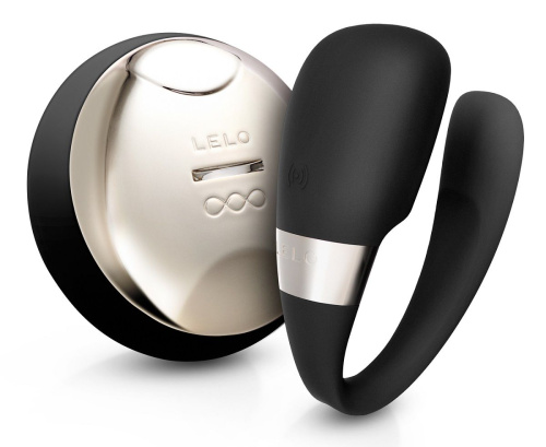 Чёрный вибромассажёр для пар Tiani 3 с дистанционным управлением фото 2 Чёрный вибромассажёр для пар Tiani 3 с дистанционным управлением фото 2