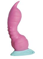 Розовый фаллоимитатор  Крок Large  - 26 см.