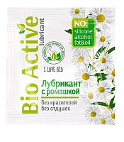 Саше лубриканта на водной основе Bio Active - 3 гр.