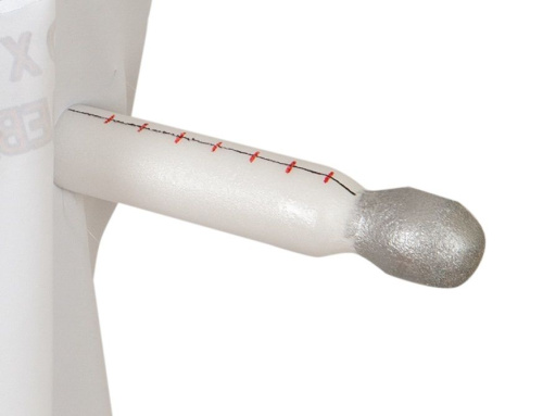 Фартук  Карательная медицина  с градусником-фаллосом фото 3