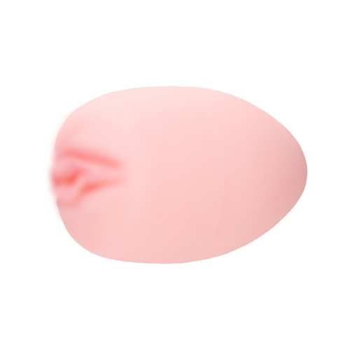 Силиконовый мастурбатор-вагина в футляре-яйце фото 2