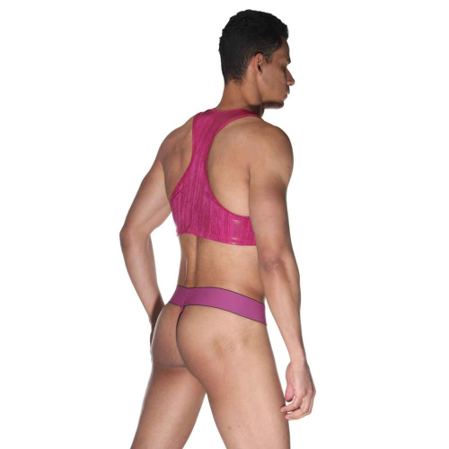 Комплект мужской: топ и трусы-тонги фото 2