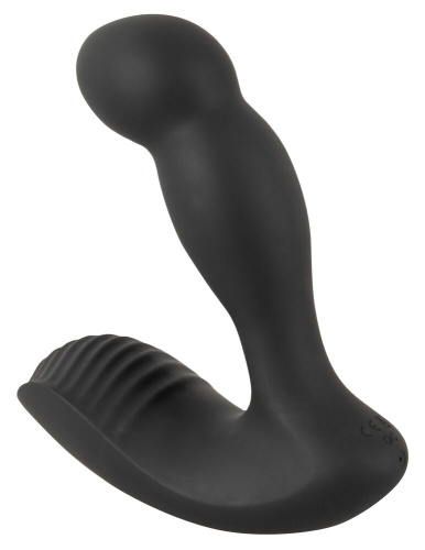 Черный вибростимулятор простаты RC Prostate Massager - 13,1 см. фото 3