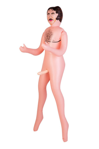Надувная секс-кукла мужского пола JACOB фото 2