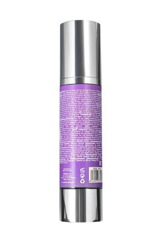 Массажное масло 2-в-1 Blackberry Hot Effect с разогревающим эффектом и вкусом ежевики - 50 мл. фото 3