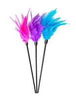 Стек с пёрышками для щекотания