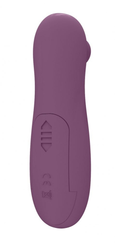 Фиолетовый вакуумный вибростимулятор клитора Ace фото 4
