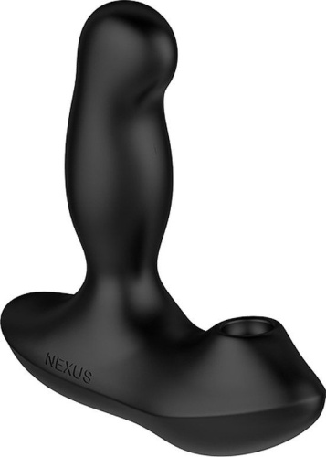 Черный вибратор-ротатор для стимуляции простаты Nexus Revo Air фото 3