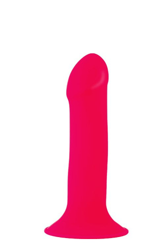 Розовый фаллоимитатор-реалистик PREMIUM DILDO 7INCH - 16,5 см. фото 2
