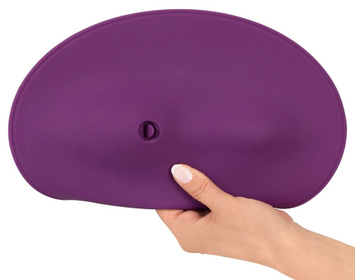 Фиолетовая подушка-вибромассажер Vibepad 2 фото 4