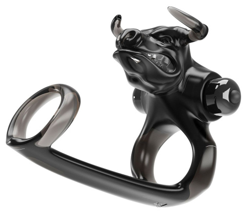 Дымчатая стимулирующая насадка на член Bull Warrior Дымчатая стимулирующая насадка на член Bull Warrior