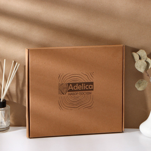 Деревянное блюдо для подачи в форме члена (25 х 16,5 х 1,7 см) фото 6