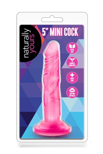 Розовый фаллоимитатор 5 Inch Mini Cock - 14,6 см. фото 3