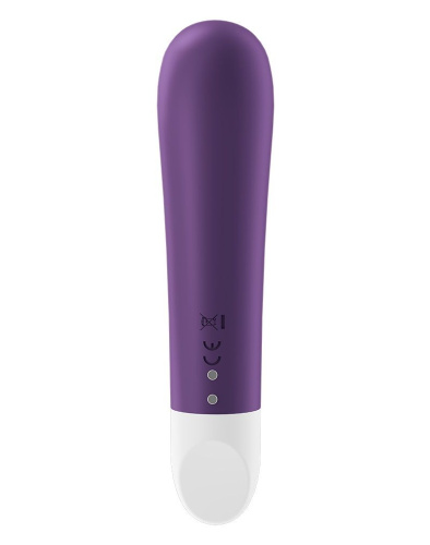 Фиолетовый мини-вибратор Ultra Power Bullet 2 фото 2