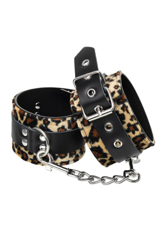 Оковы Anonymo с анималистическим принтом фото 8 Оковы Anonymo с анималистическим принтом фото 8