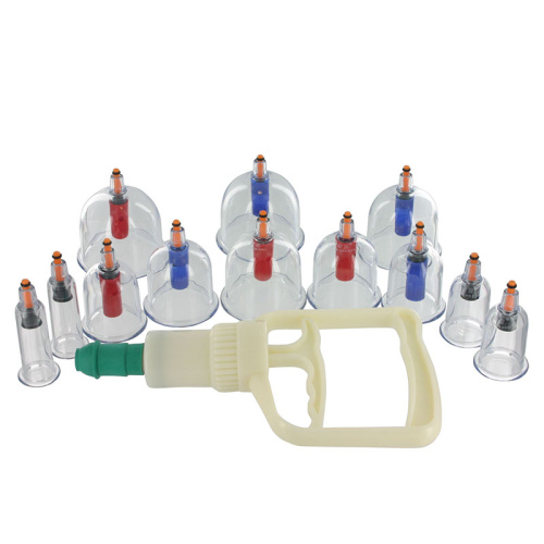 Набор из 12 вакуумных помп Sukshen 12 Piece Cupping Set