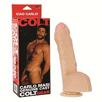 Реалистик итальянского мачо CARLO MASI - 23 см.