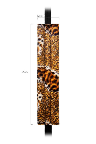Черно-леопардовые секс-качели Anonymo фото 5