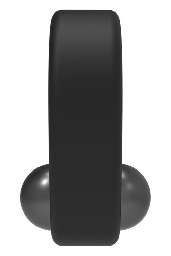 Черное эрекционное кольцо Cockring Single Weight фото 4 Черное эрекционное кольцо Cockring Single Weight фото 4