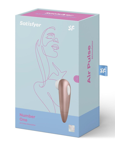 Бесконтактный стимулятор клитора Satisfyer Number One фото 7