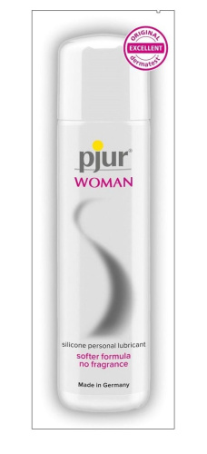 Концентрированный лубрикант на силиконовой основе pjur Woman - 1,5 мл. фото 2