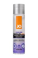 Анальный охлаждающий лубрикант на силиконовой основе JO Anal Premium COOLING - 120 мл.