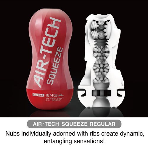 Мастурбатор AIR-TECH Squeeze Regular фото 2