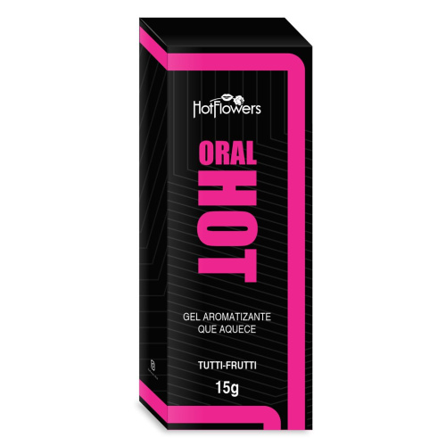 Гель для оральных ласк Oral Hot с согревающим эффектом - 15 гр. фото 2