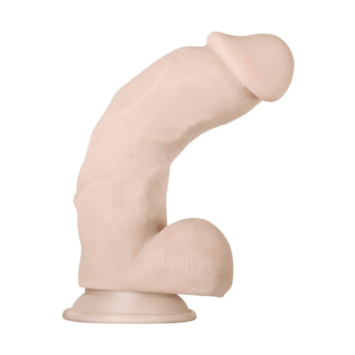 Гибкий фаллоимитатор Real Supple Poseable - 21,5 см. фото 4