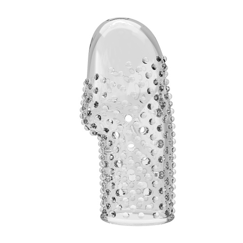 Прозрачная текстурированная насадка на пенис Becks - 8 см. фото 5 Прозрачная текстурированная насадка на пенис Becks - 8 см. фото 5