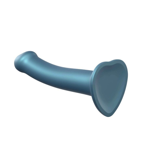 Голубой фаллоимитатор Mono Density Dildo Size M - 16 см. фото 3
