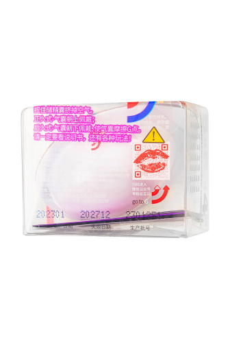 Особо тонкие презервативы Elasun G-spot Air Bag X5 - 2 шт. фото 4 Особо тонкие презервативы Elasun G-spot Air Bag X5 - 2 шт. фото 4