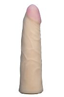 Телесная насадка Harness из неоскин - 17,5 см.