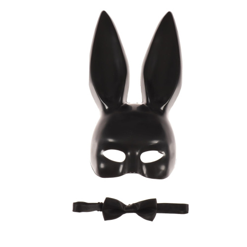 Эротический набор «Послушная зайка»: маска и бабочка фото 4 Эротический набор «Послушная зайка»: маска и бабочка фото 4