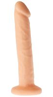 Телесный фаллоимитатор Mad Mathew - 13,5 см.