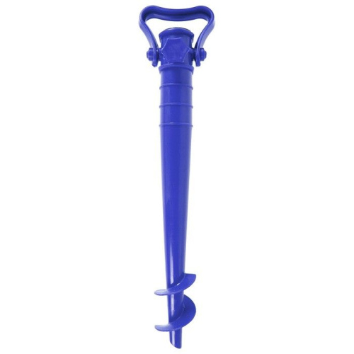 Подставка с фиксатором для крепления зонта в песке - 40 см. фото 4