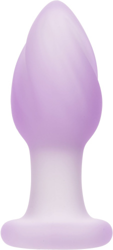 Сиреневая анальная пробка Ridge Probe с вибрацией - 9,5 см. Сиреневая анальная пробка Ridge Probe с вибрацией - 9,5 см.