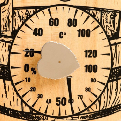 Термометр-гигрометр  Шайка фото 5