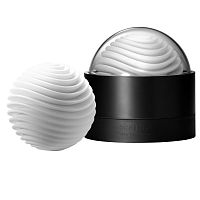 Белый мастурбатор Tenga Geo Aqua Белый мастурбатор Tenga Geo Aqua