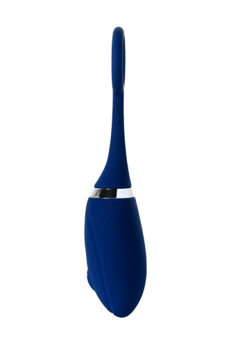 Синяя анальная вибровтулка OPlay Wave с пультом ДУ - 15,5 см. фото 6