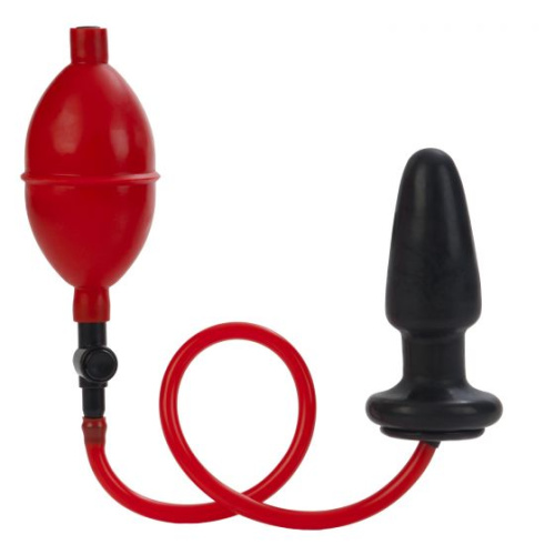 Анальная пробка Expandable Butt Plug с функцией подкачки - 9,5 см. фото 2