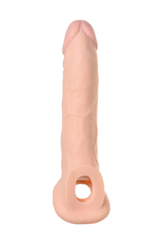 Насадка телесного цвета Toyfa XLover - 16,5 см. фото 4 Насадка телесного цвета Toyfa XLover - 16,5 см. фото 4